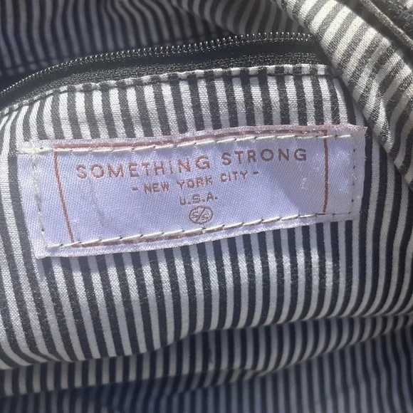 Charcoal, gray, and brown laptop, Crossbody bag from something strong, New York - Picture 4 of 11